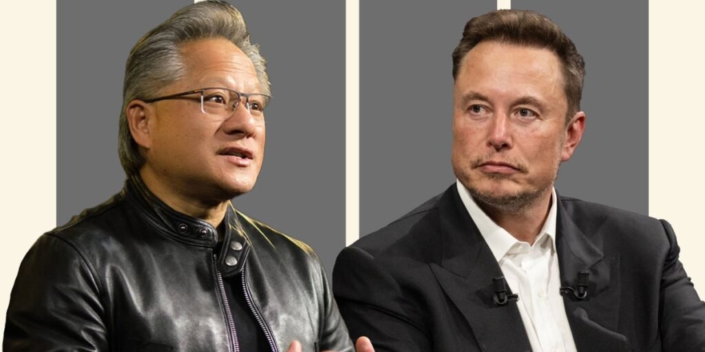 Jensen Huang Anak Emas Baru Trump