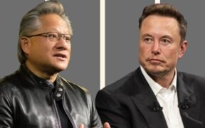 Jensen Huang anak emas Trump Elon dibuang