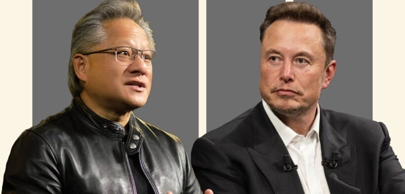 Jensen Huang anak emas Trump Elon dibuang