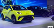 Dikenal dengan nama Seagull di China, Mobil Listrik BYD Atto 1 resmi Meluncur di ajang GIIAS 2025, Rabu (23/7)