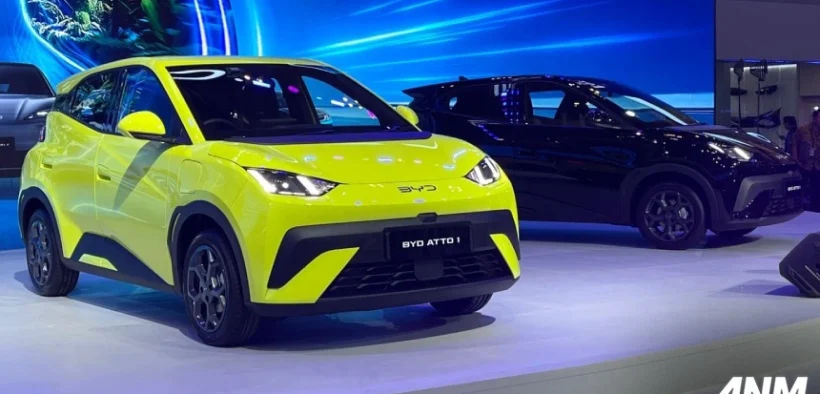 Dikenal dengan nama Seagull di China, Mobil Listrik BYD Atto 1 resmi Meluncur di ajang GIIAS 2025, Rabu (23/7)