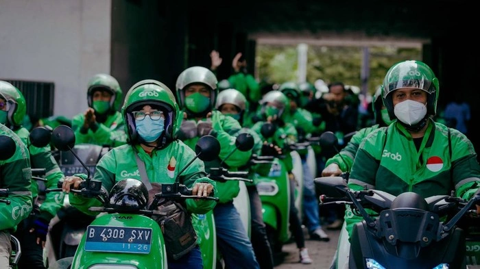 Grab Tolak Tuntutan Skema Bagi Hasil Ojol dan Aplikator 90:10