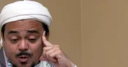 Bentrokan ceramah Rizieq Shihab