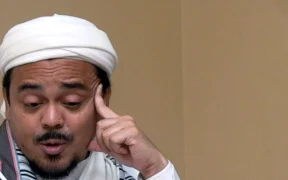 Bentrokan ceramah Rizieq Shihab
