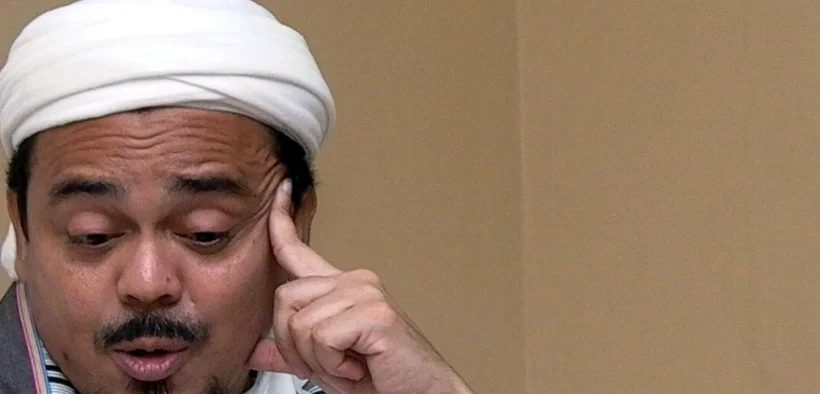 Bentrokan ceramah Rizieq Shihab