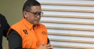 Majelis Hakim Pengadilan Tindak Pidana Korupsi (Tipikor) Jakarta jatuhkan vonis 3,5 tahun penjara ke Hasto Kristiyanto, Jumat (25/7/2025).