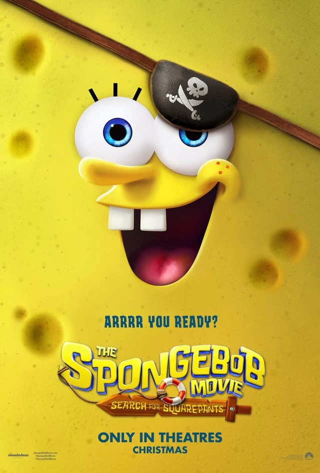 The SpongeBob Movie: Search For SquarePants (2025) Poster (Imdb)