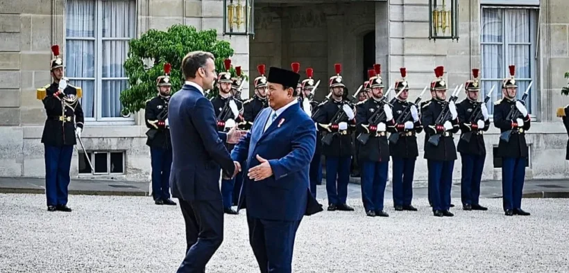 Indonesia mendorong negara-negara ikut mengambil langkah serupa seperti Prancis yaitu mengakui Palestina sebagai sebuah negara.