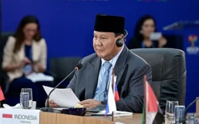 Presiden Republik Indonesia (RI) Prabowo Subianto mengusulkan pembentukan South-South Economic Compact di KTT BRICS Rio de Janeiro