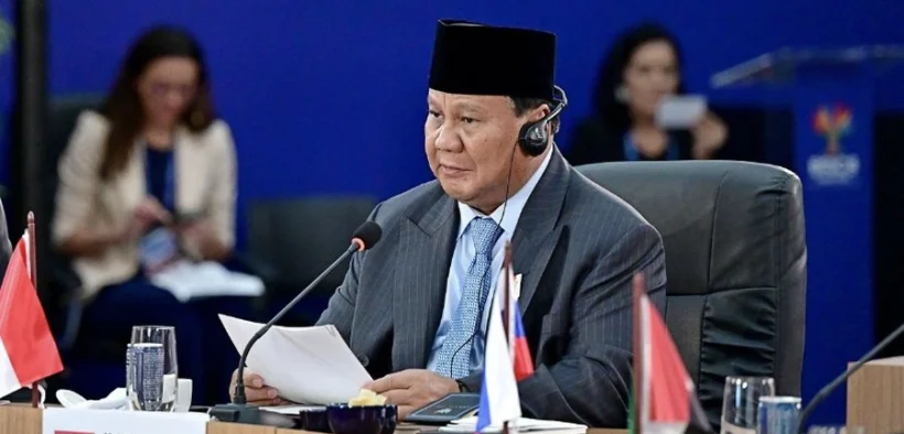 Presiden Republik Indonesia (RI) Prabowo Subianto mengusulkan pembentukan South-South Economic Compact di KTT BRICS Rio de Janeiro