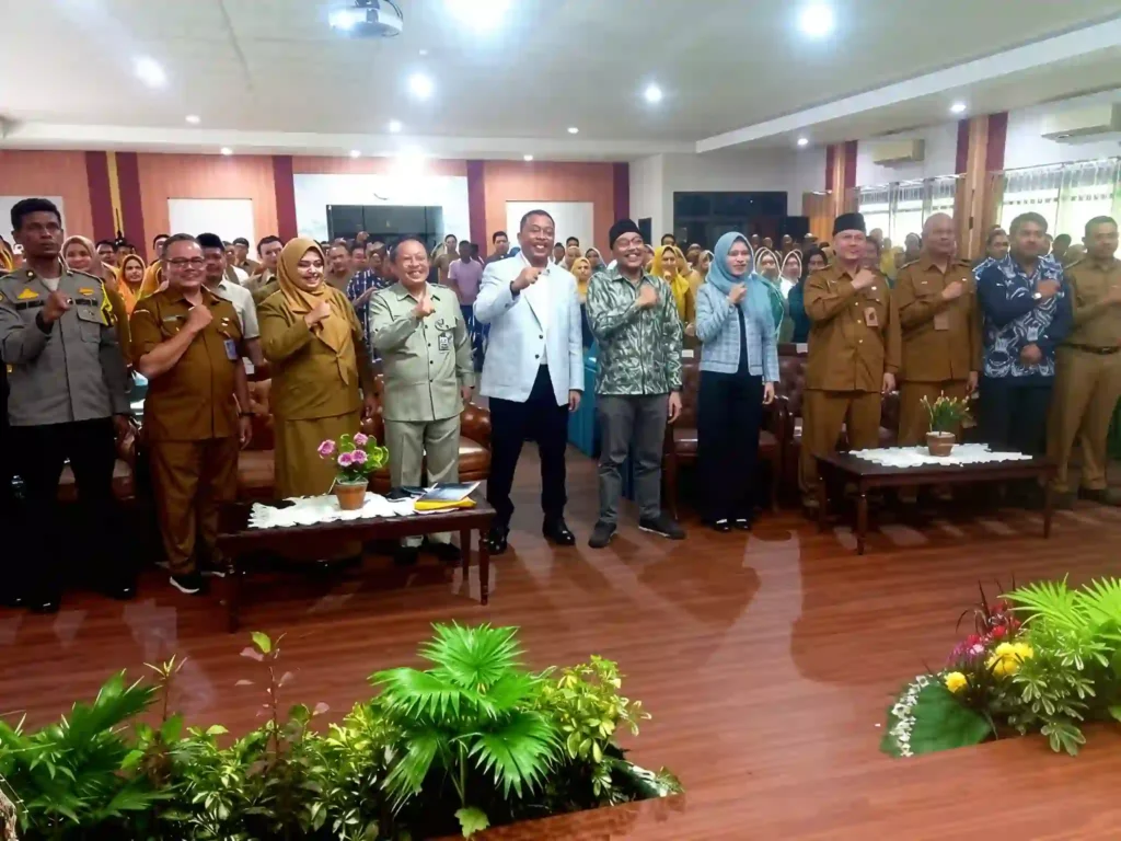 Pemerintah Kabupaten Situbondo menandatangani MoU dengan Ombudsman Republik Indonesia dan Meluncurkan Layanan Ricall