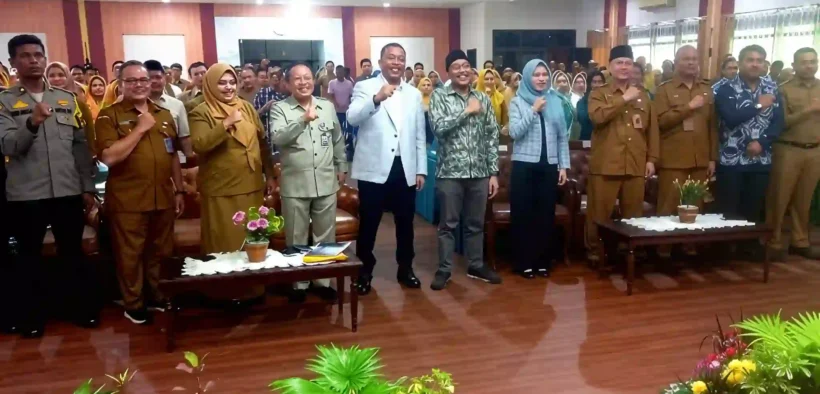 Pemerintah Kabupaten Situbondo menandatangani MoU dengan Ombudsman Republik Indonesia dan Meluncurkan Layanan Ricall
