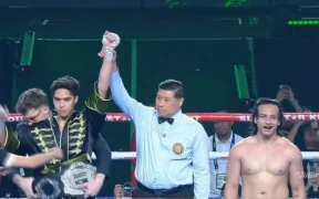 El Rumi Menang TKO atas Jefri Nichol di Superstar Knockout Vol.3