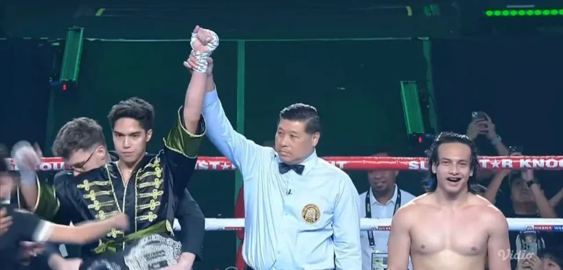 El Rumi Menang TKO atas Jefri Nichol di Superstar Knockout Vol.3