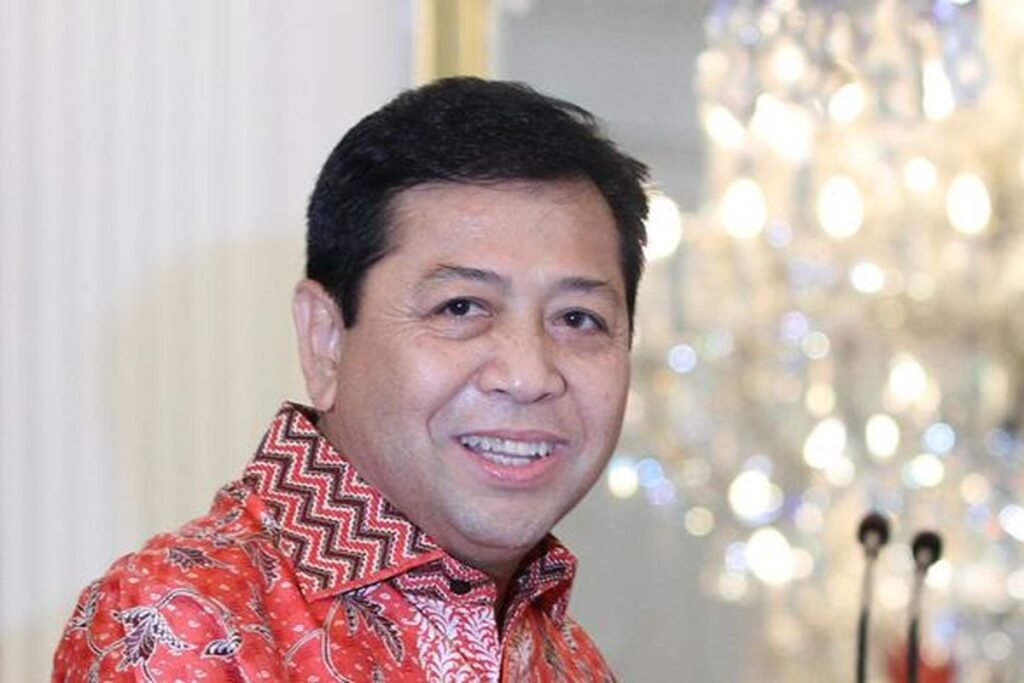 Setya Novanto bebas bersyarat
