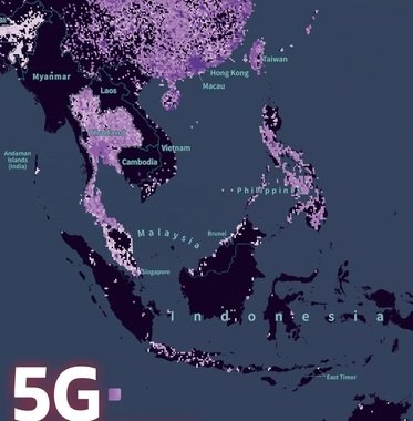 data Ookla, adopsi 5G di Asia Tenggara