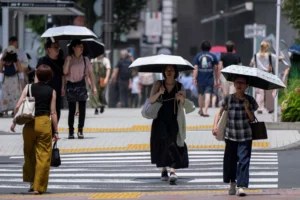 Gelombang Panas di Jepang Capai 41,8 Derajat Celcius