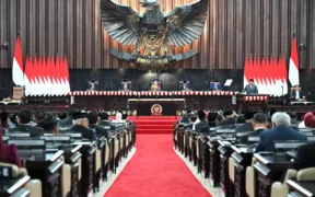 Pemerintah resmi menetapkan RAPBN 2026, dan menetapkan juga alokasi transfer ke daerah (TKD) sebesar Rp649,9 triliun