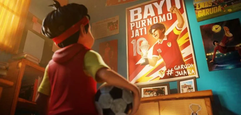 proyek film animasi terbaru berjudul Garuda di Dadaku