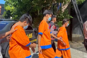 Polresta Sidoarjo Bongkar Grup ‘Cowok Manly Sidoarjo’ di Facebook