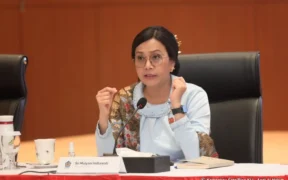 Menteri Keuangan (Menkeu) Sri Mulyani Indrawati menyebut guru sebagai beban negara ramai beredar di media sosial