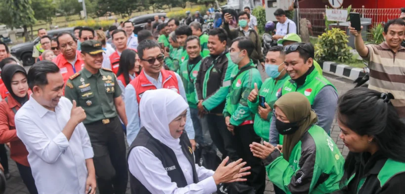 Gerak cepat Bupati Jember, Muhammad Fawait atasi kelangkaan suplai BBM di jember mendapat apresiasi Gubernur Jatim Khofifah Indar Parawansa.