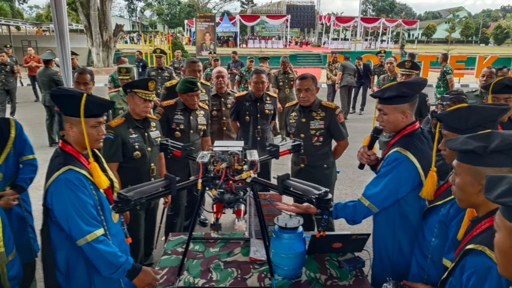 Lahirnya Teknokrat Baru: 60 Taruna Poltekad Dinyatakan Lulus