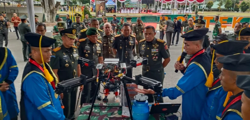 Lahirnya Teknokrat Baru: 60 Taruna Poltekad Dinyatakan Lulus