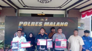 Gegara Judol, Pemuda di Kepanjen Curi Mobil Expander Tetangga