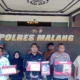 Pemuda di kepanjen harus berurusan dengan polisi usai nekat mencuri mobil tetangga untuk lunasi hutang Judol