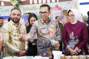 Wali Kota Batu Buka Batu Bisnis Festival 2025 dan Jambore Desa Wisata 2025
