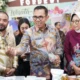 Secara resmi Wali Kota Batu, Nurochman membuka Batu Bisnis Festival 2025 dan Jambore Desa Wisata 2025 di Balai Kota Among Tani, Kamis (31/7/2025).