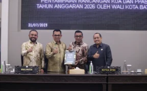 Pemkot Batu dan DPRD gelar rapat paripurna untuk bahas Rancangan Kebijakan Umum Anggaran (KUA) dan PPAS Tahun 2026.
