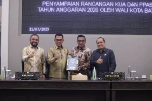 Pemkot Batu Rancangan KUA dan PPAS 2026