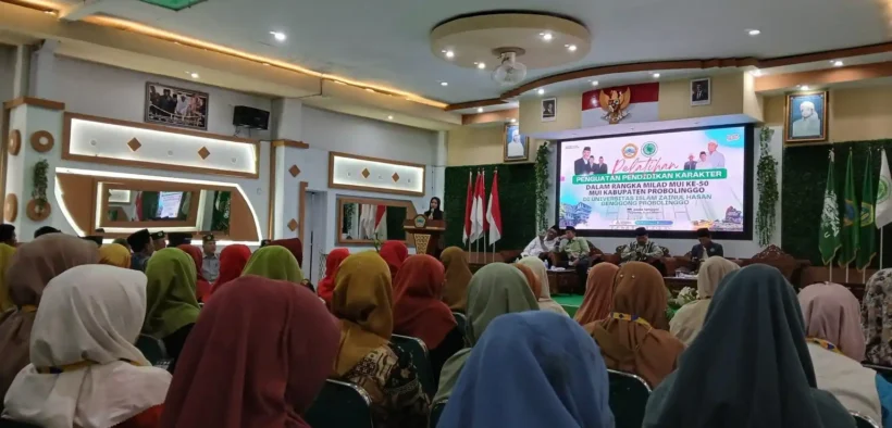 MUI Kabupaten Probolinggo menggelar pelatihan penguatan pendidikan karakter bagi para guru agama se-Kabupaten Probolinggo.