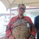 Kepala Badan Pusat Statistik (BPS) Kota Malang, Umar Sjaifudin menjelaskan kondisi Inflasi Kota Malang 2025.