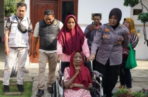 Viral di Medsos, Ibu Nortaji Akhirnya Dijemput Pulang Sang Anak