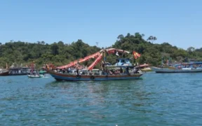 Pemerintah Kabupaten (Pemkab) Malang mencatat Dalam enam bulan pertama hasil tangkapan ikan wilayah mencapai 14.000 ton.