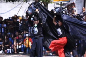 Parade Bantengan Nuswantoro ke-17 Jadi Komitmen Nyata Kota Batu