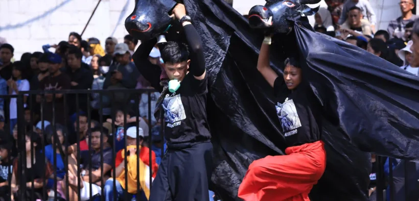 Parade Bantengan Nuswantoro