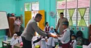 polisi kawal makanan bergizi di Siak