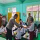 polisi kawal makanan bergizi di Siak