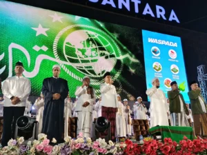 Sholawat Merah Putih, Merajut Iman Menjaga Negeri