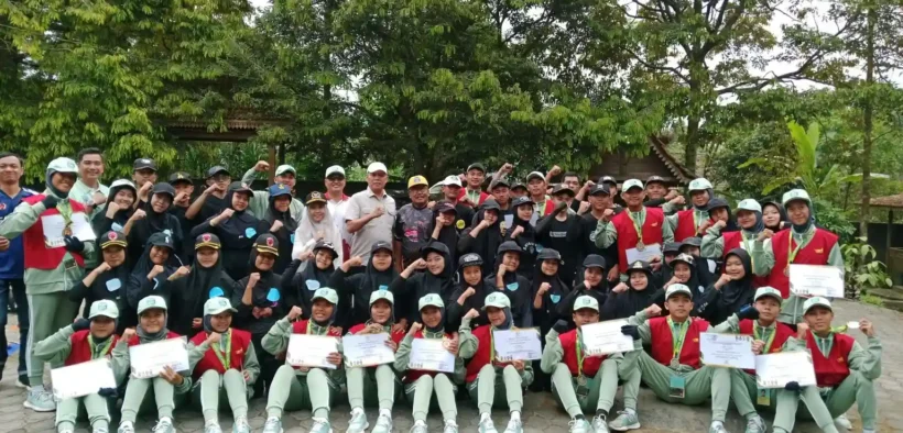 Pada Minggu (3/8/2025), lebih dari 60 anggota dan pengurus Prabulinggih Drum Corps resmi dilantik oleh PDBI Kabupaten Probolinggo
