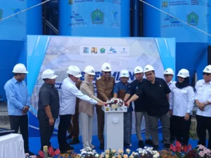 SPAM Bango Resmi Beroperasi, Dukung Kemandirian Air Bersih di Kota Malang