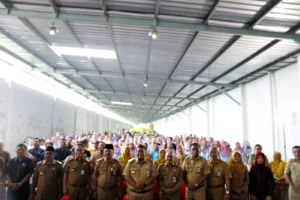 Disnaker Jombang Gelar Bimtek K3 dan HDV DNA Pekerja Rokok