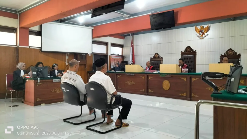 Sidang Dugaan Pemerasan Dua Wartawan di Kota Batu