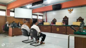 Sidang Dugaan Pemerasan Dua Wartawan di Kota Batu