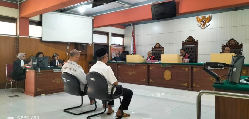 Sidang lanjutan perkara dugaan pemerasan yang menjerat dua oknum wartawan di Kota Batu kembali digelar pada Senin (4/8/2025).
