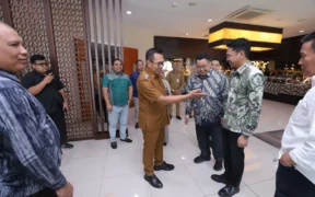 Komisi A DPRD Jawa Timur, Lakukan Kunjungan kerja dalam rangka monitoring Mal Pelayanan Publik (MPP) “Among Warga”, Selasa (5/8).